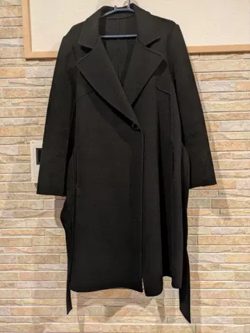 새상품급! 더블 페이스 롱 코트