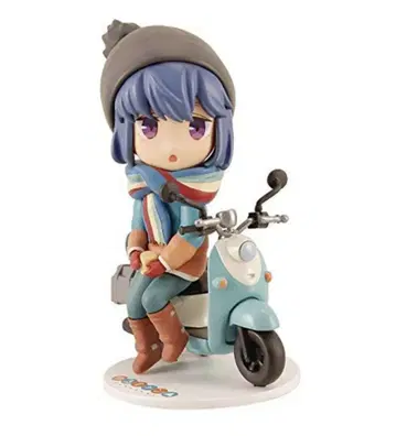 유루캠 시마 린 미니 피규어 바이크 포함