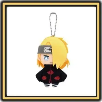 [ 미사용 새상품 ] 데이다라 NARUTO 나루토 돌풍전 볼체인 마스코트