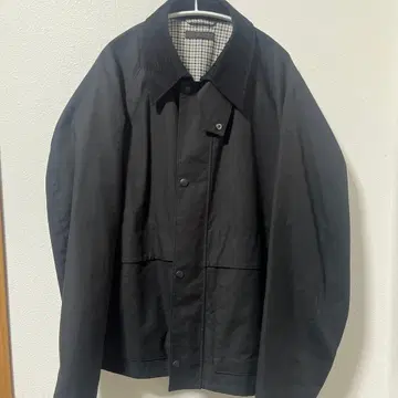 UNIQLO 바버풍 헌터 자켓