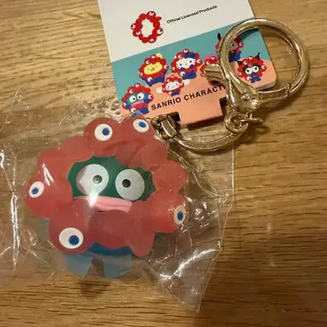 미야쿠미야쿠 산리오 콜라보 한교동 클리어 키링 오늘 발송