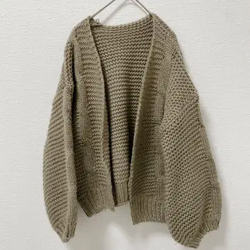 [ M ] titivate 티티베이트 여성용 가디건 니트 무지