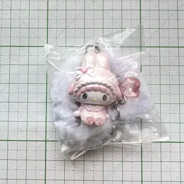 산리오 시크릿 스트랩 멜로우 살로미 우사 마이 스위트 피아노