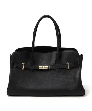 미로스 가죽 숄더백 블랙