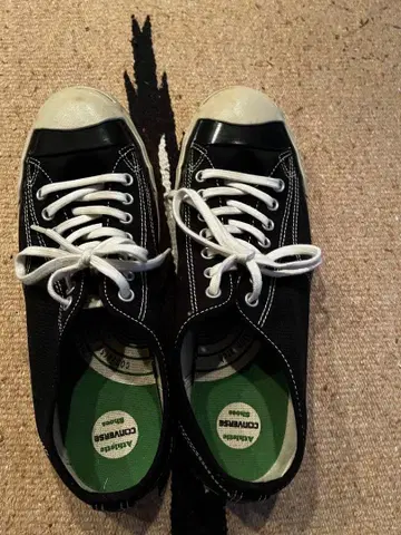 컨버스 잭 퍼셀 스니커즈 블랙/화이트