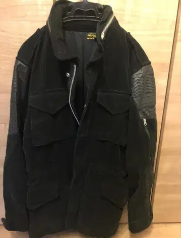 nitraid 나이트레이드 코듀로이 M65 밀리터리 블루종