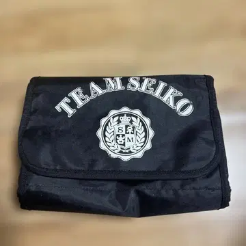 마츠다 세이코 트래블 파우치 TEAM SEIKO