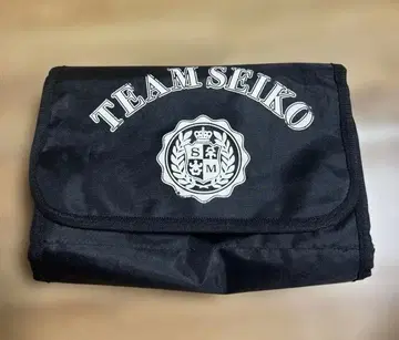마츠다 세이코 트래블 파우치 여행용 TEAM SEIKO