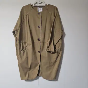 Heart Market 베이지 롱 코트