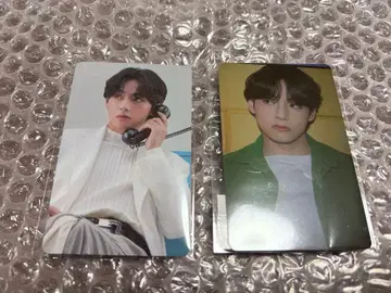 BTS PTD 포토 카드 트레이딩 카드 태현 테테 V