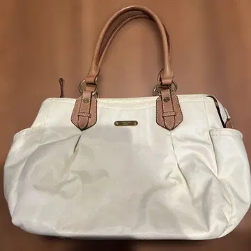 RENOMA 화이트 토트백