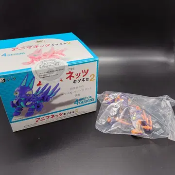 애니매니츠 여우형 2 [ 1BOX / 4개입 ] 미개봉