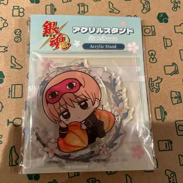 은혼 오키타 소고 아크릴 스탠드 Birth Flowers