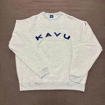 새상품 KAVU x FREAK'S STORE 별주 로고 트레이닝복 맨투맨