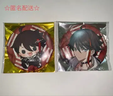 니지산지 SQUALL 캔뱃지 사에구사 아키나