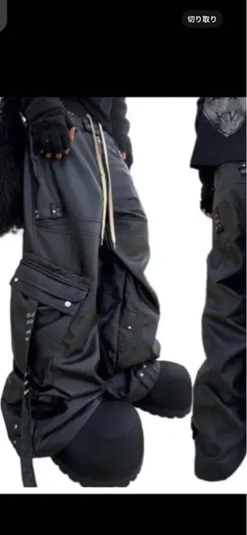 cozy worldwide leather pants