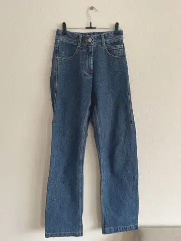 LOW CLASSIC 데님 팬츠