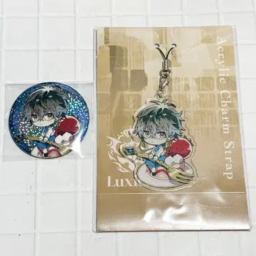 니지산지 EN 캔뱃지 아크릴 참 스트랩 Ike Eveland