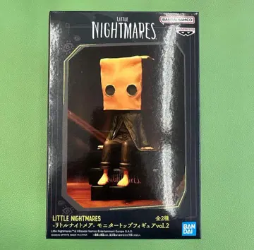 가격 인하 LITTLE NIGHTMARES 모니터 탑 피규어 vol.2