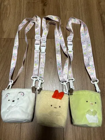 스미코구라시당 스미코구라시 스트랩 부착 홀더 3개 세트