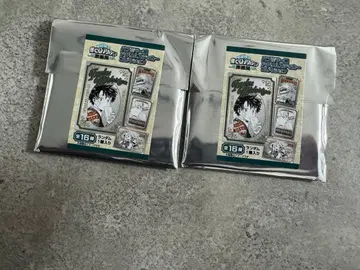 나의 히어로 아카데미아 원화전 파브 거울풍 아크릴 스티커 2점 히로아카