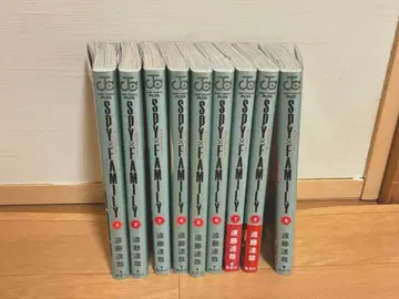 SPY x FAMILY 전 9권 세트