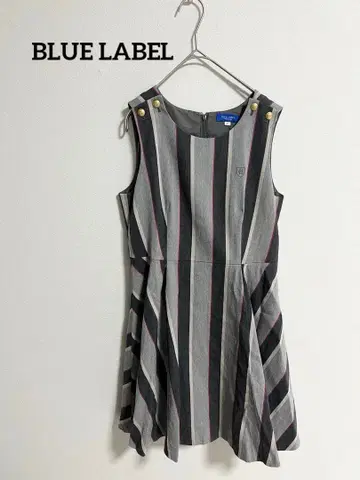 BLUE LABEL CRESTBRIDGE 슬리브리스 원피스 38