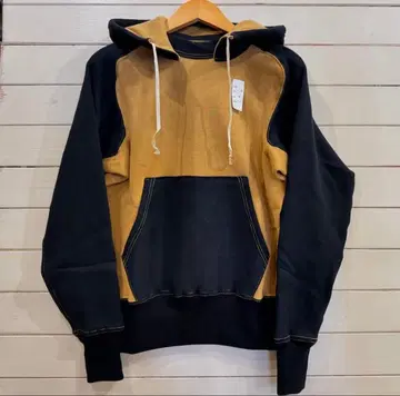 쿠시맨 후가공 후드티