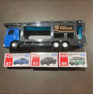 토미카 67, 87, 89, 폴리스 커리어카
