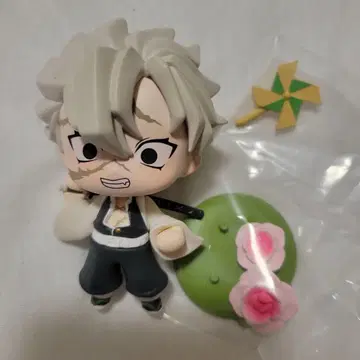 팝마트 귀멸의 칼날 피규어 시나즈가와 사네미