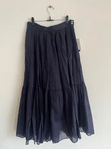 [ 새상품 ] PLAGE 롱 플레어 스커트