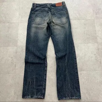 EDWIN 에드윈 데님 팬츠 505 그런지 y2k 빨간 귀