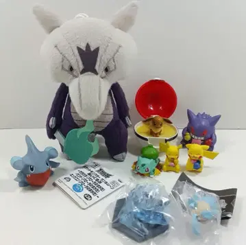 포켓몬 피규어 봉제 인형 묶음 판매 포켓몬스터