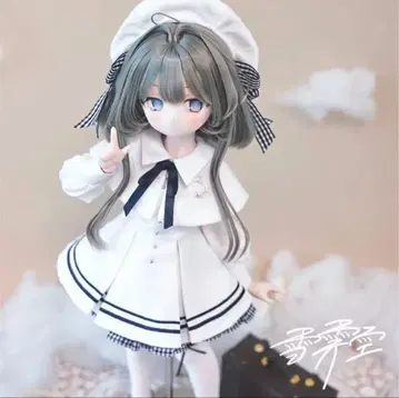 MDD 1/4 인형 의류 해외 딜러님 제작 White