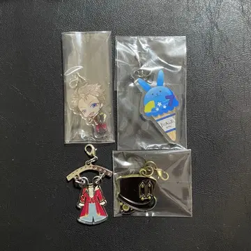 [ 익명 거래 ] 츠키우타. 아크릴 참 후즈키 하이 세트