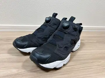 Reebok 인스타펌프 퓨리 블랙