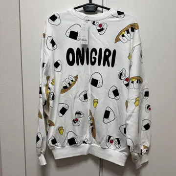 푸뉴즈 오니기리 디자인 맨투맨 사이즈 2