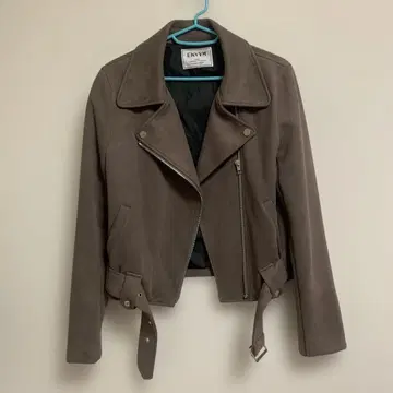 ENVM 브라운 라이더 자켓