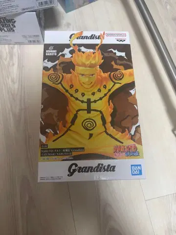 Grandista 나루토 피규어 미개봉 새상품