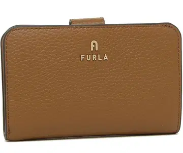 익명 배송 FURLA 브라운 접이식 지갑