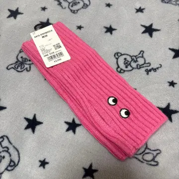 유니클로 안야 힌드마치 캐시미어 니트 암워머