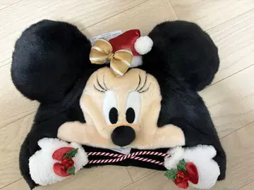 팬캡 미니 디즈니 크리스마스 2025 모자 후드