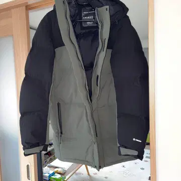 워크맨 다운 자켓 X 쉘터 3L