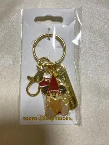 릴린린 키체인 유리 구두 크리스탈 아트 디즈니랜드