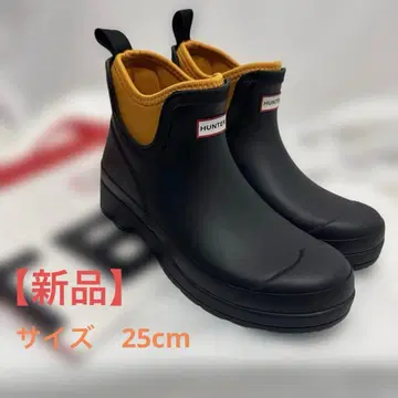 [ 새상품 ] HUNTER 여성용 네오프렌 첼시 부츠 25cm