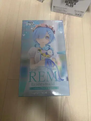 리제로 REM Bridesmaid 피규어 1/7 스케일