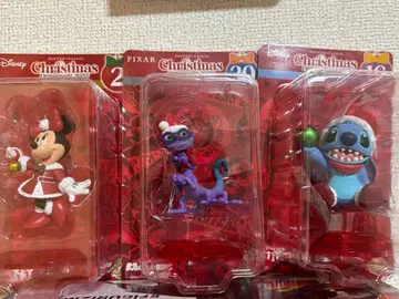 디즈니 크리스마스 오너먼트 세트