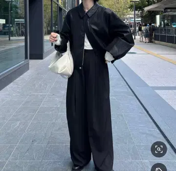 멋진 가죽 자켓