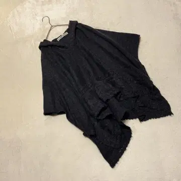 OA2790 [레이빔즈] 케이프 판초 [F] 후드 풀오버 그레이