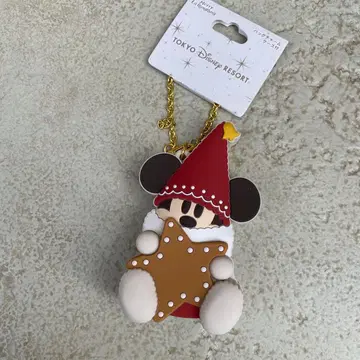 릴린린 디즈니 크리스마스 2025 빨간색 백참 실리콘